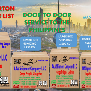 Carton Boxes